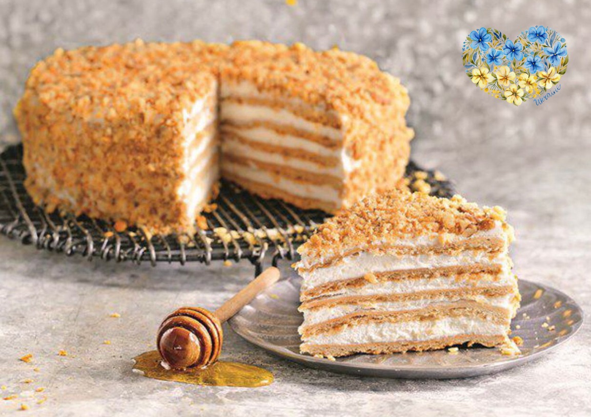 Buy Classic Medovyk Honey Cake – Support Ukraine! - The Ukrainian ...